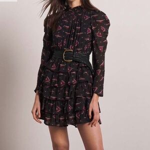 Ba&sh catia. DRESS Sz Med